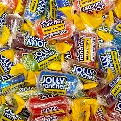 The Original Lolly Store Kids Lollies & Chocolates Jolly Rancher Assorted Hard Candy - 190g