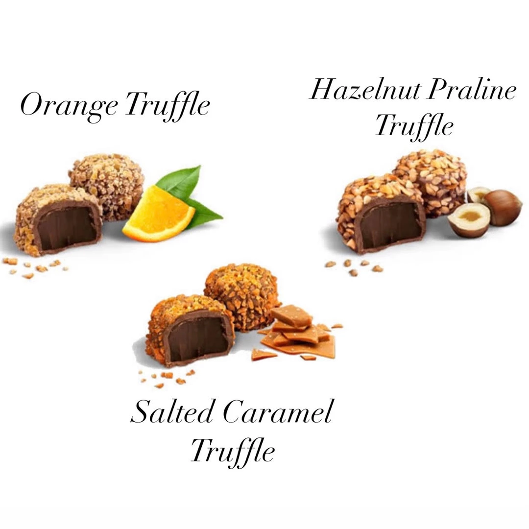 The Original Lolly Store Chocolates Quality Street Assorted Intrigue Truffles 4 The Original Lolly Store Chocolates Quality Street Assorted Intrigue Truffles