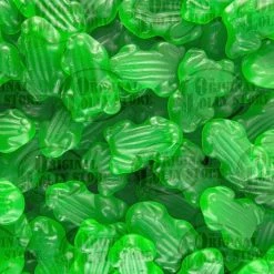The Original Lolly Store Lollies Green Gummy Frogs 190g