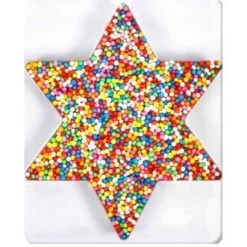The Original Lolly Store Milk Chocolate Freckle Star 40g