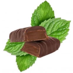 The Original Lolly Store Chocolates Premium Peppermint Truffle Bars (Pink Lady) 2 Pack