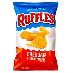 The Original Lolly Store Raffles Sour Cream & Cheddar