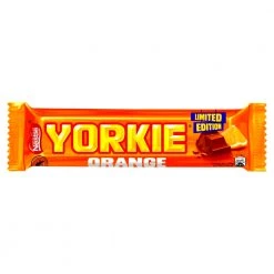 The Original Lolly Store Yorkie Orange Milk Chocolate Bar 46g (end April 22) Kids Lollies & Chocolates